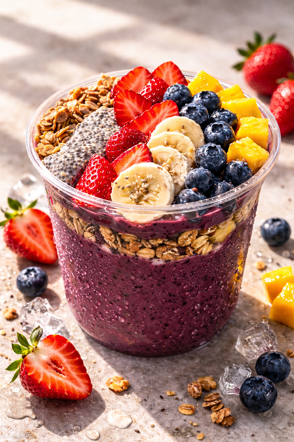 Açaí Bowl | Kumix Juice Bar